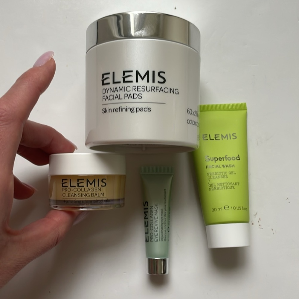 Set: Elemis 4 pieces